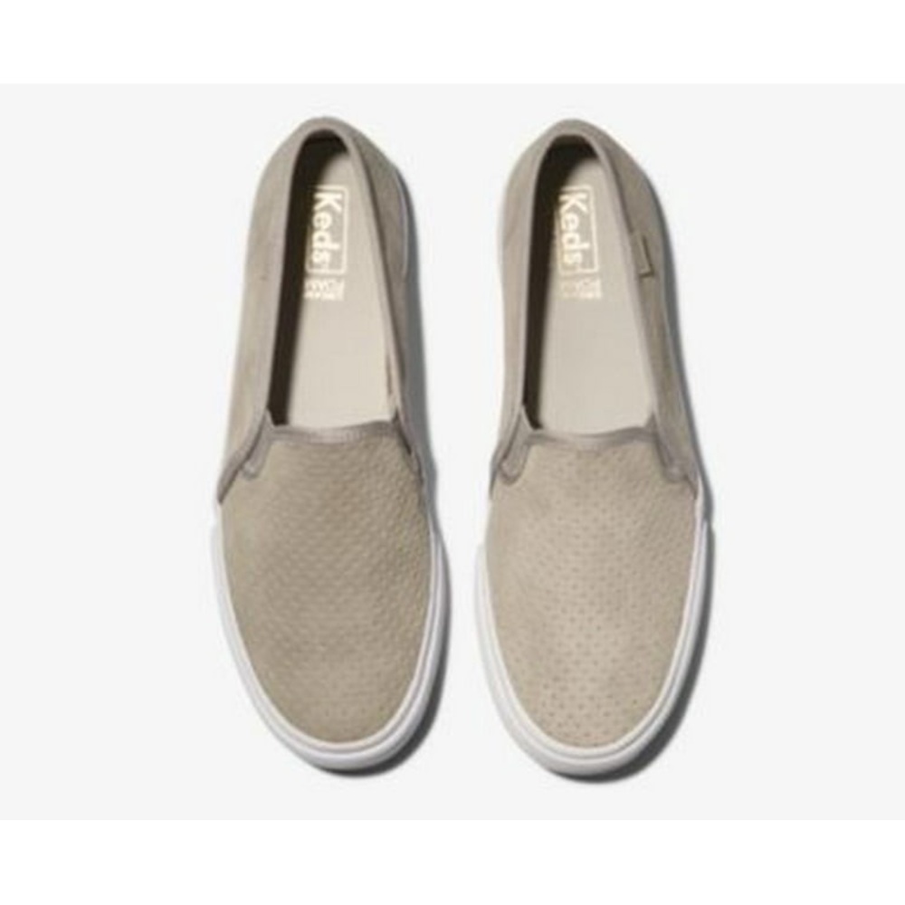 Keds Beige Slip-On Sneakers